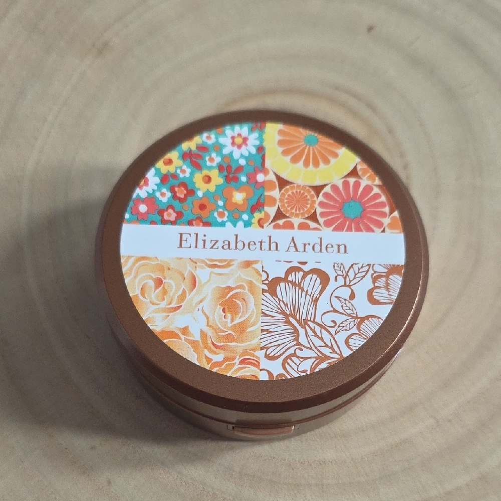 Elizabeth Arden Bronze Glow Pure Finish, New, .3oz.